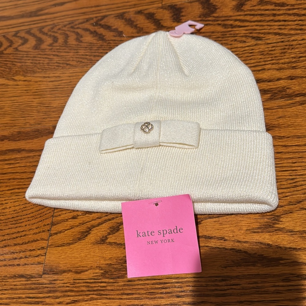 NWT women’s Kate spade winter hat